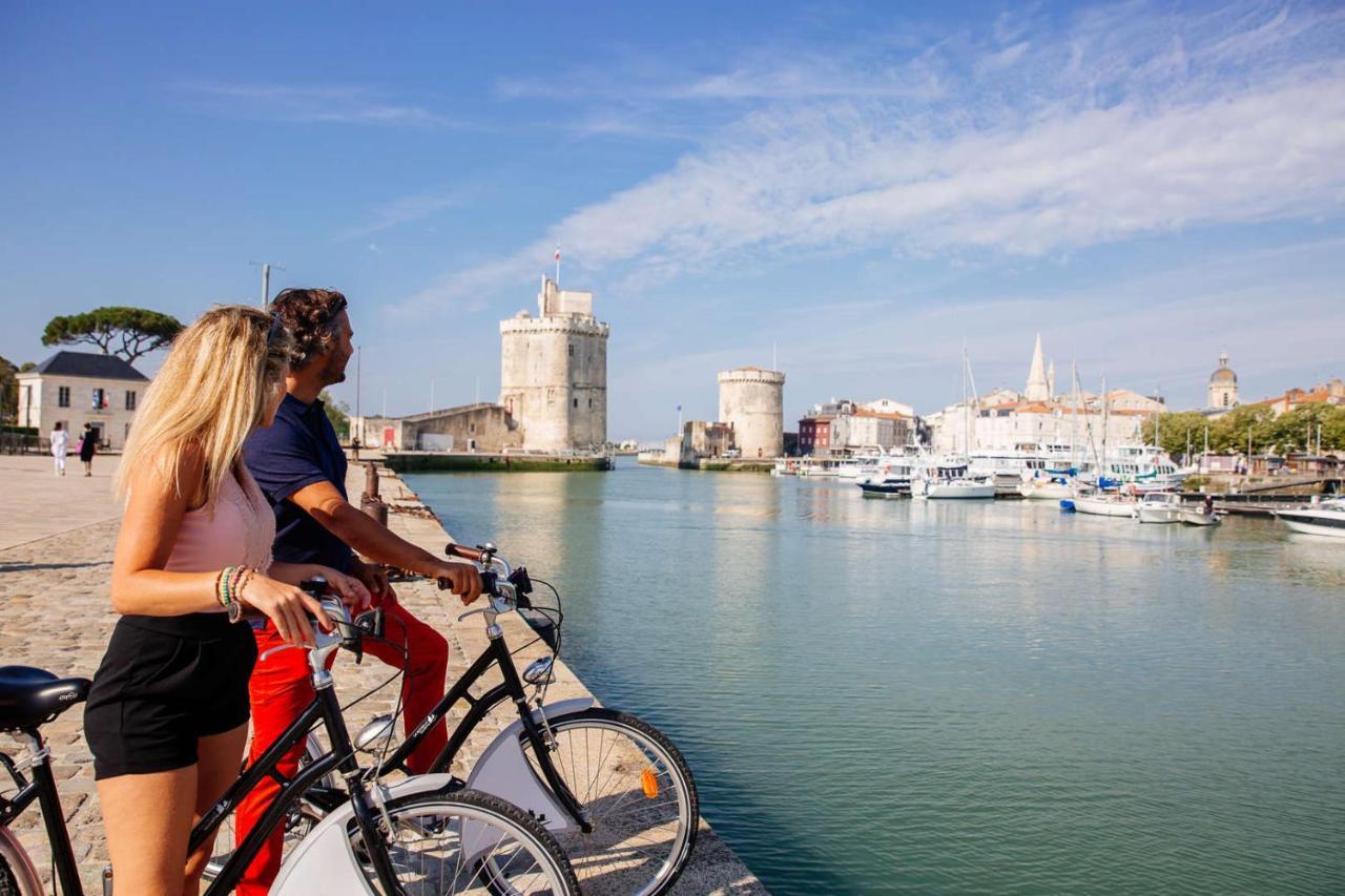 Au Coeur Du Centre Ville De La Rochelle Au Calme Avec Stationnement Gratuit Exterior photo